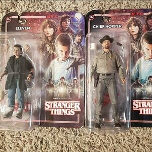Stranger Things action figures